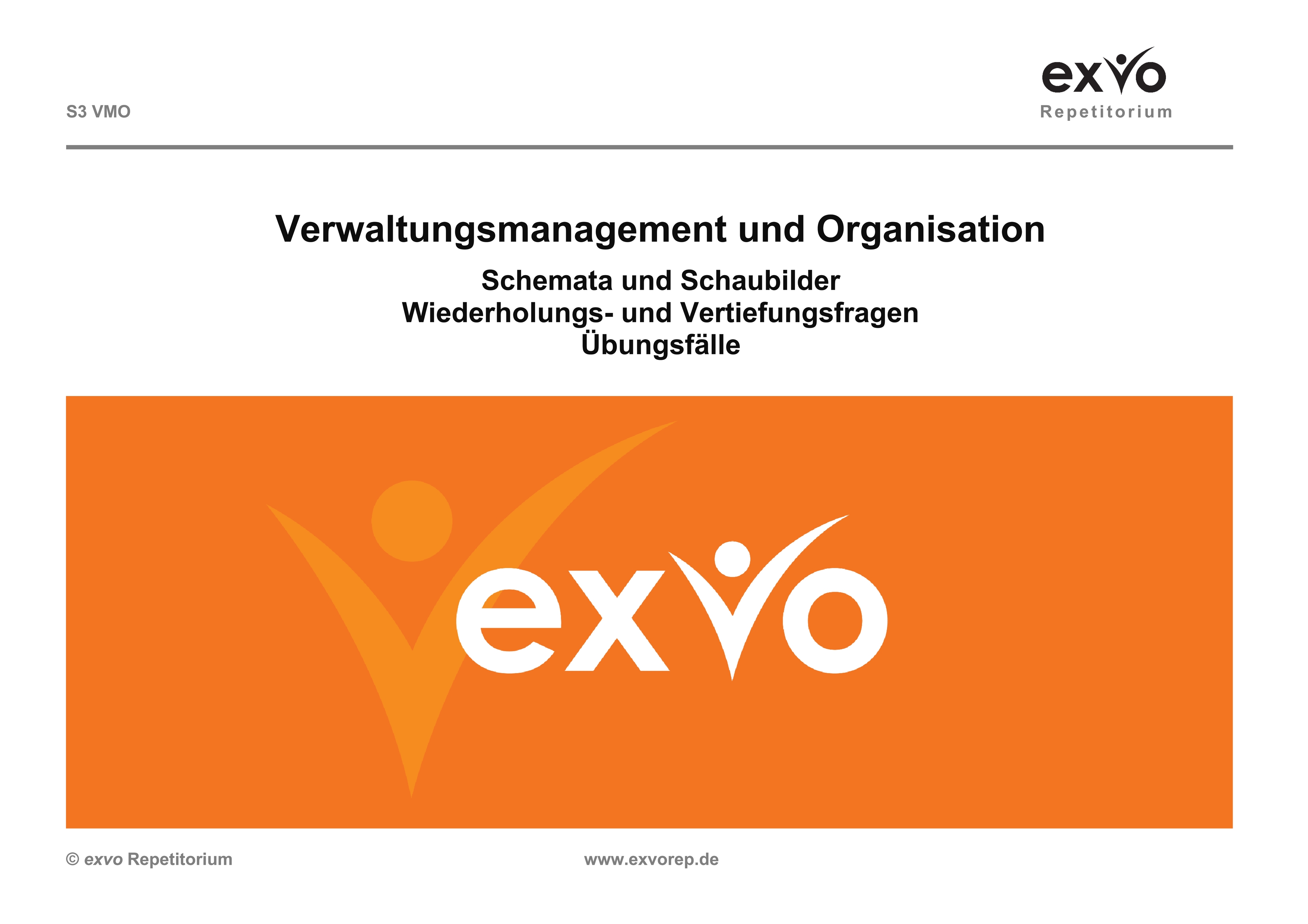Verwaltungsmanagement und Organisation - Skript