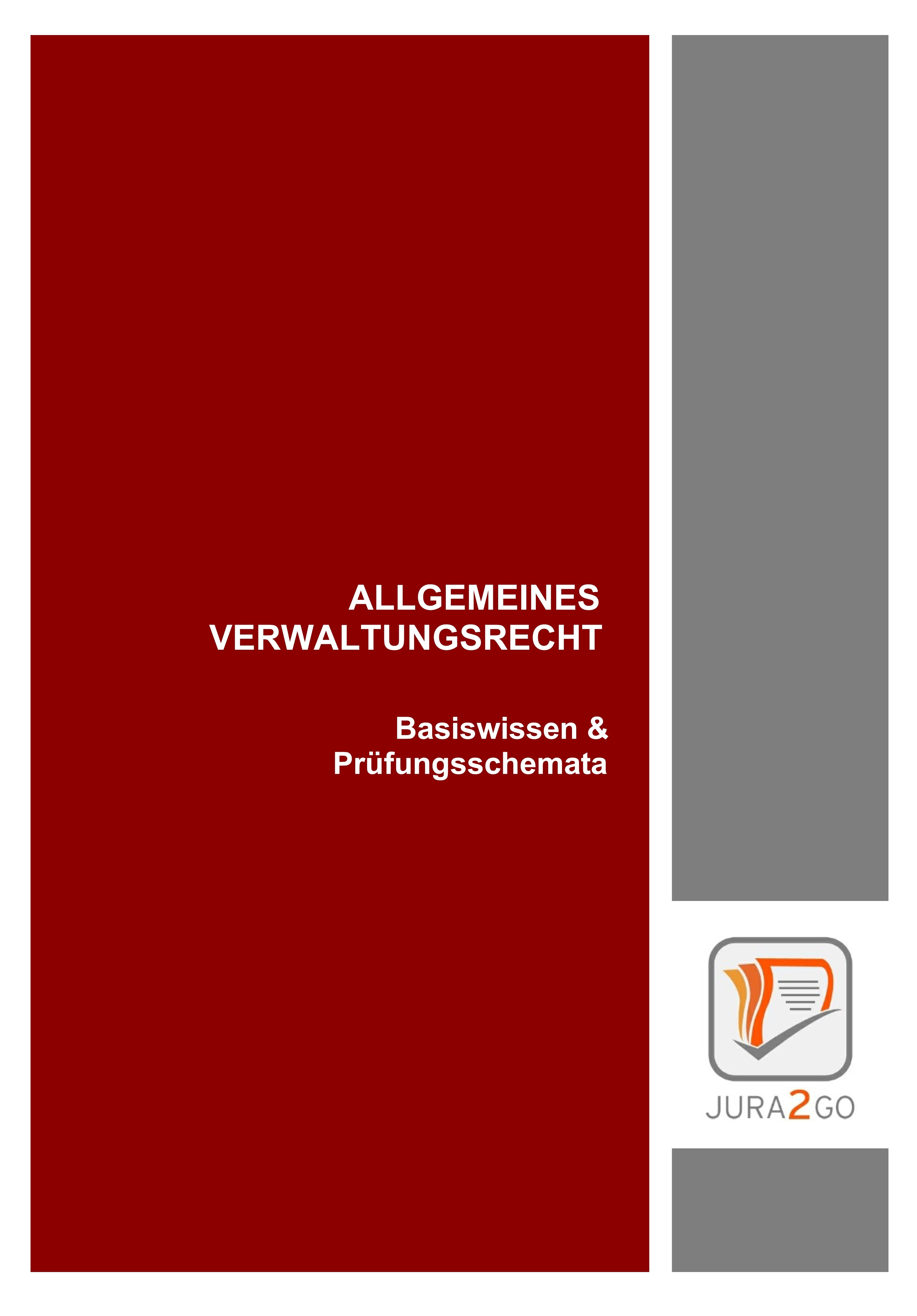 Allgemeines Verwaltungsrecht